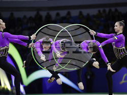 Brazil Rhythmic Gymnastics
