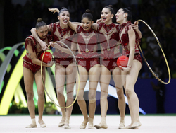 Brazil Rhythmic Gymnastics