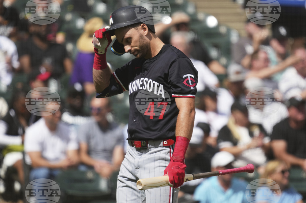 Twins White Sox Baseball
