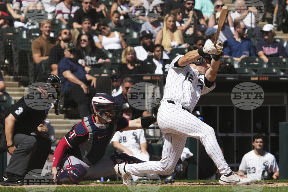 Twins White Sox Baseball