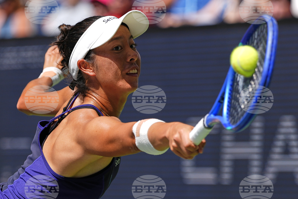 APTOPIX US Open Tennis