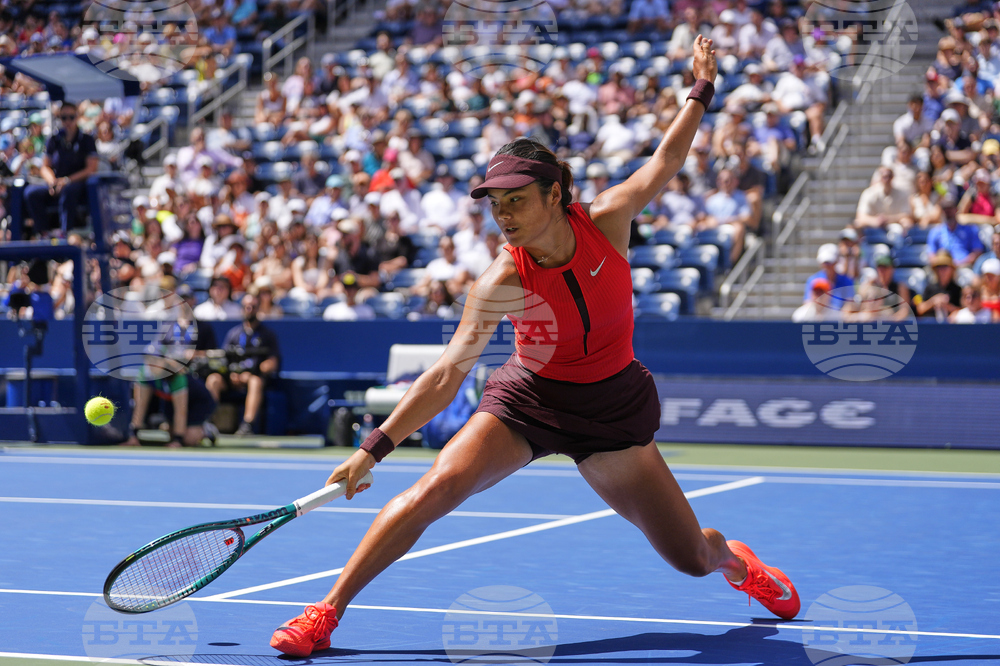 APTOPIX US Open Tennis
