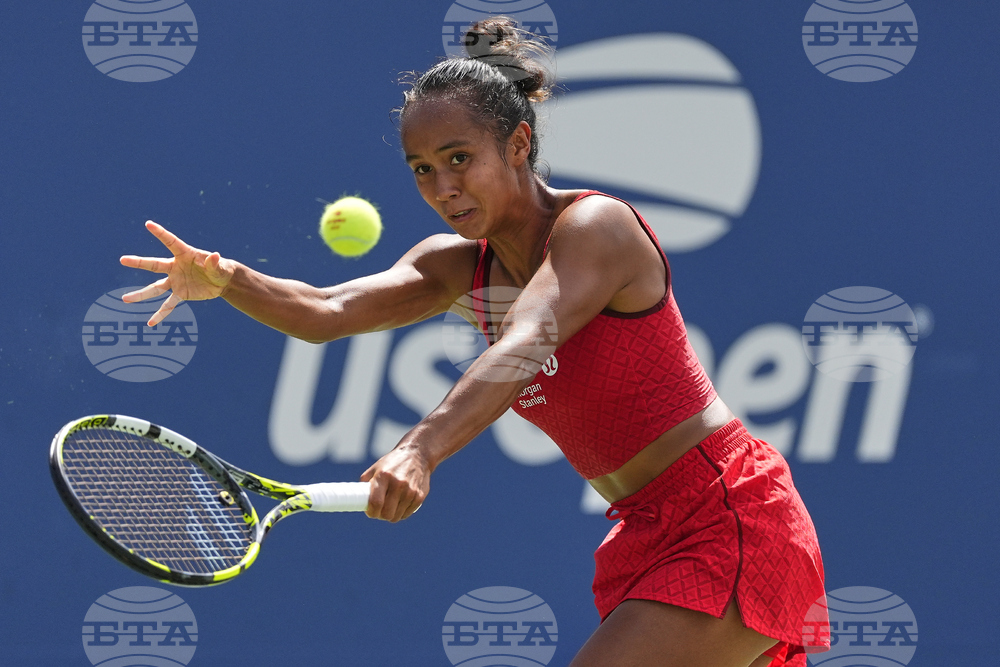 APTOPIX US Open Tennis