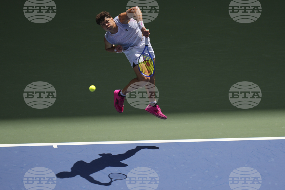 APTOPIX US Open Tennis