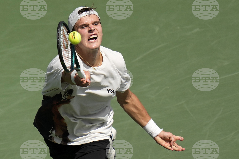 APTOPIX US Open Tennis
