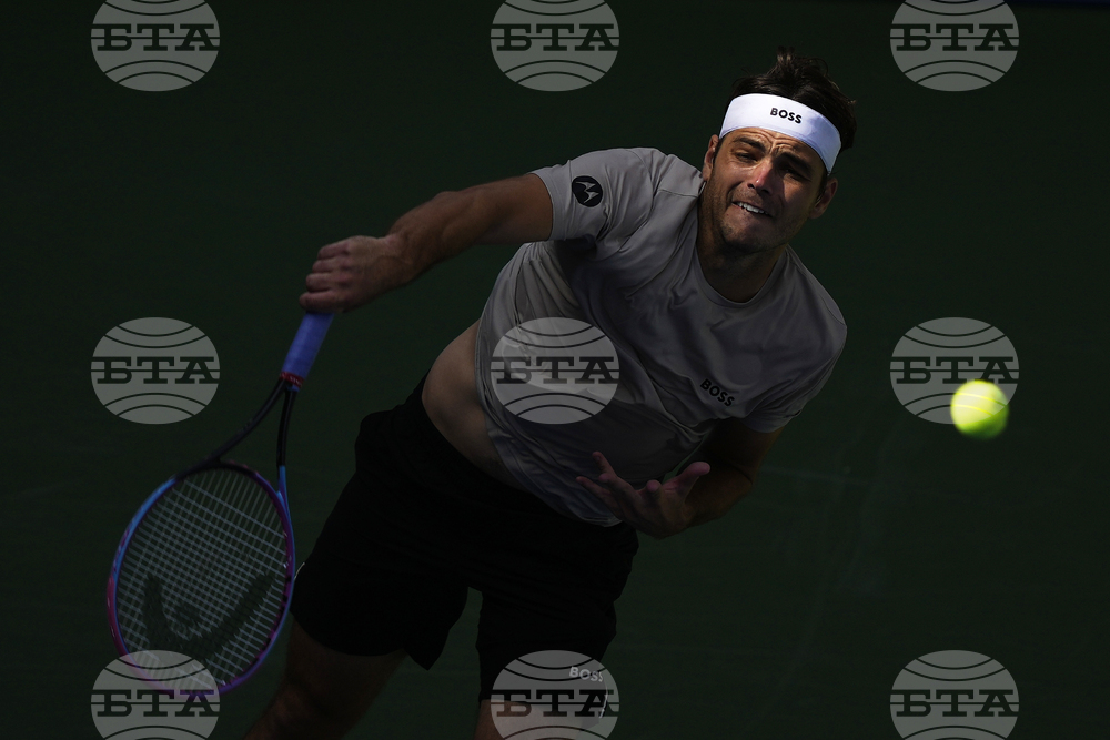 APTOPIX US Open Tennis
