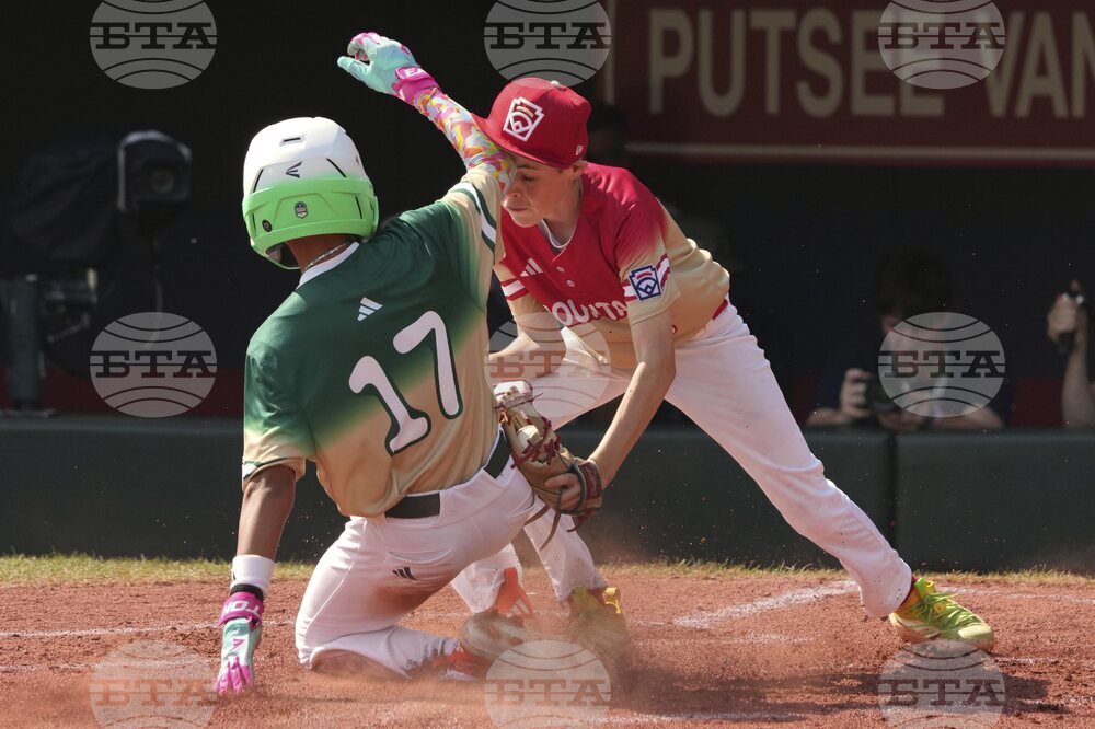 LLWS Nevada Taiwan Baseball