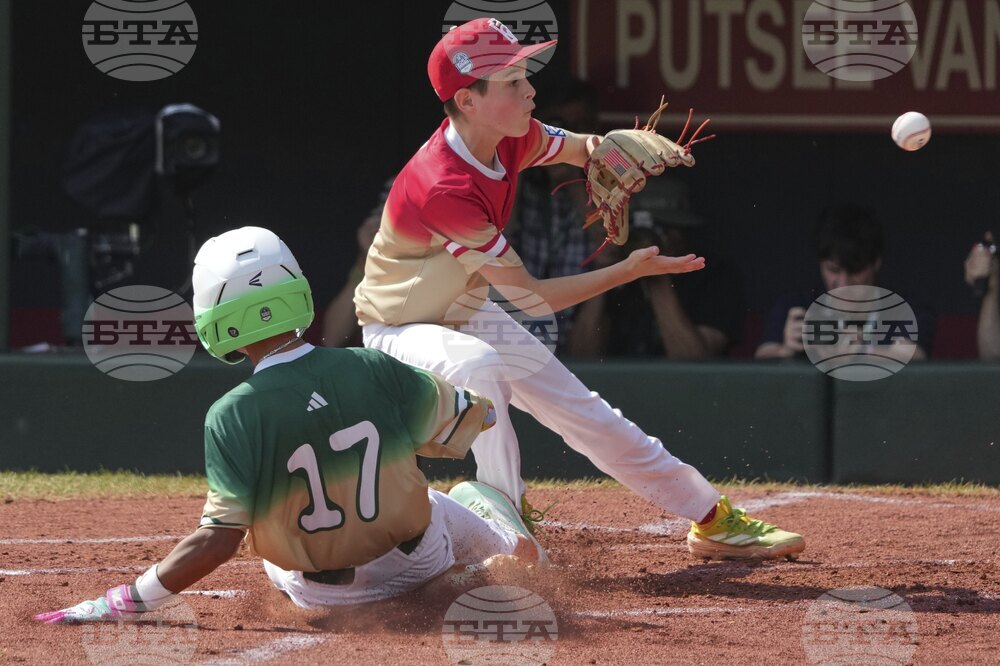 LLWS Nevada Taiwan Baseball