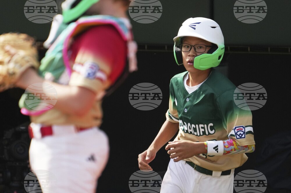 LLWS Nevada Taiwan Baseball