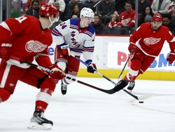 Rangers Red Wings Hockey