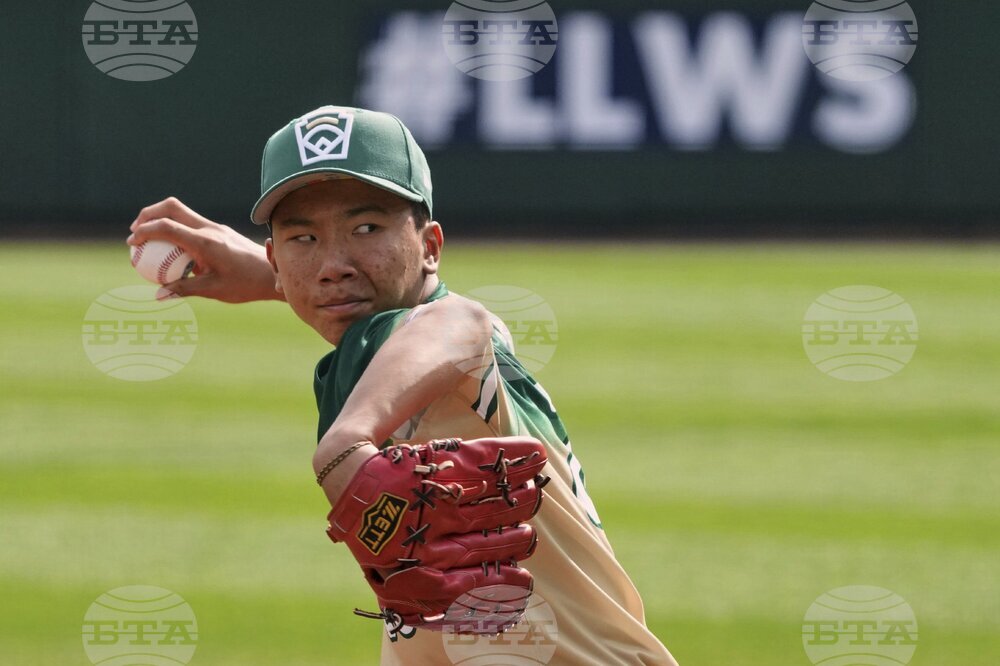 LLWS Nevada Taiwan Baseball