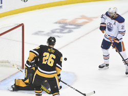 Oilers Penguins Hockey