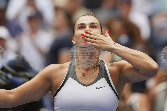 Арина Сабаленка стартира с победа защитата на титлата си на Откритото първенство на САЩ