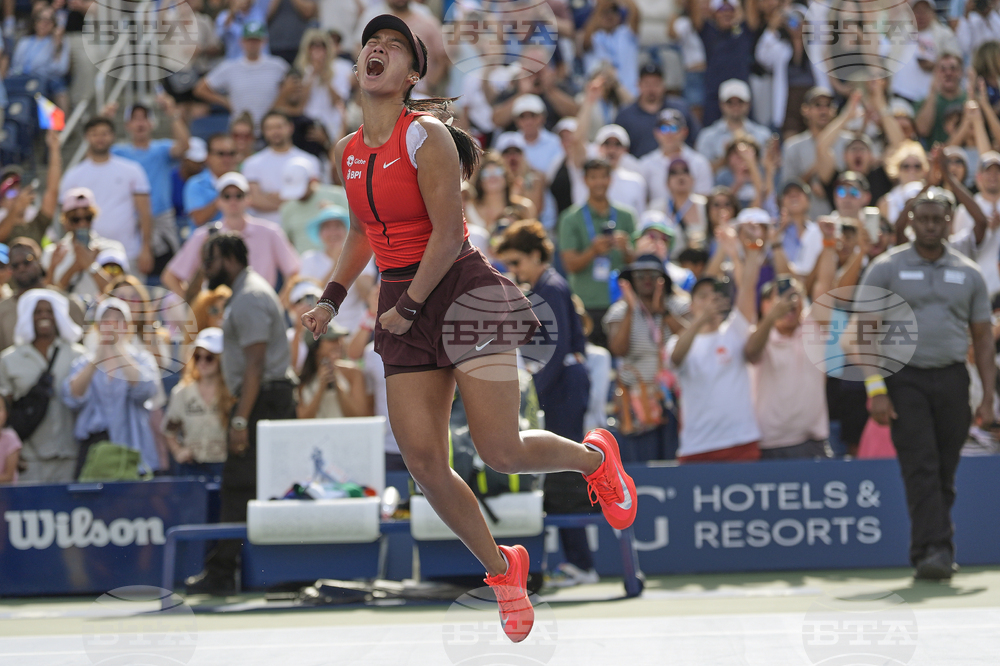 APTOPIX US Open Tennis