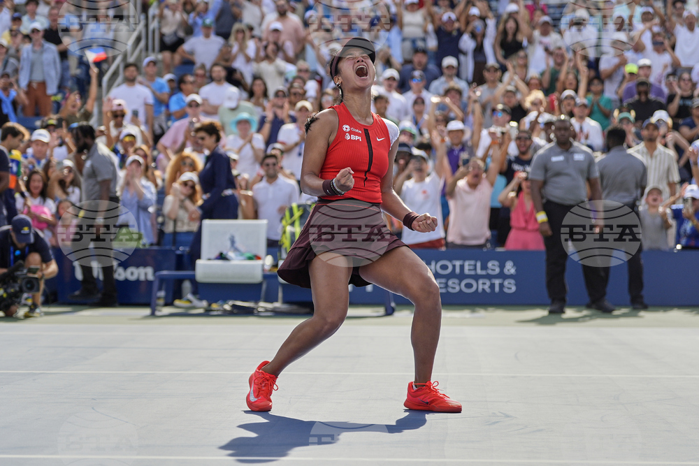 APTOPIX US Open Tennis