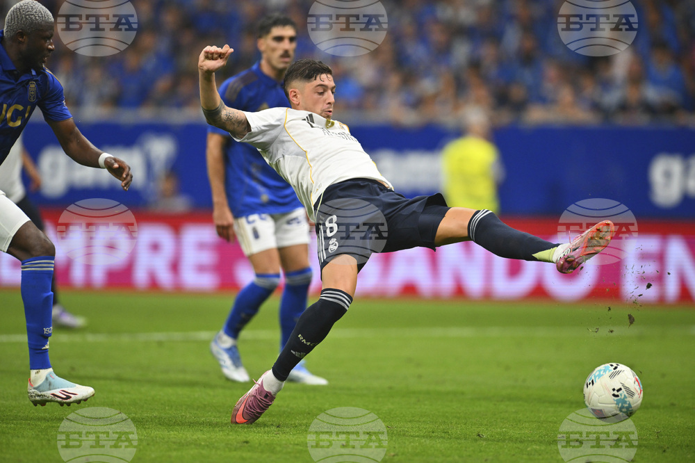 Халфът на Реал Мадрид Федерико Валверде пропуска мачовете с уругвайския национален отбор