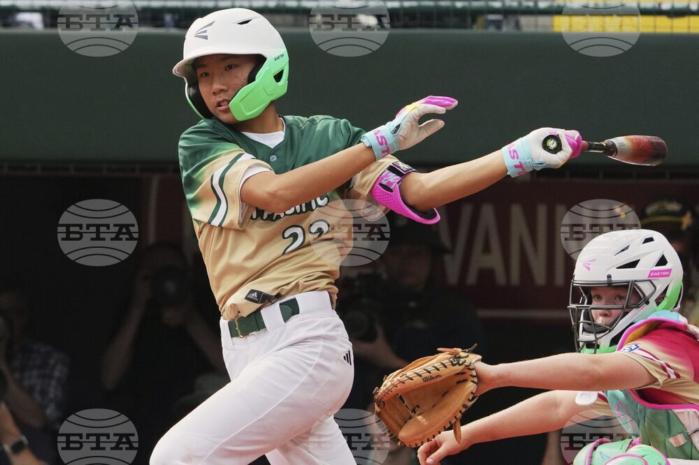 LLWS Nevada Taiwan Baseball