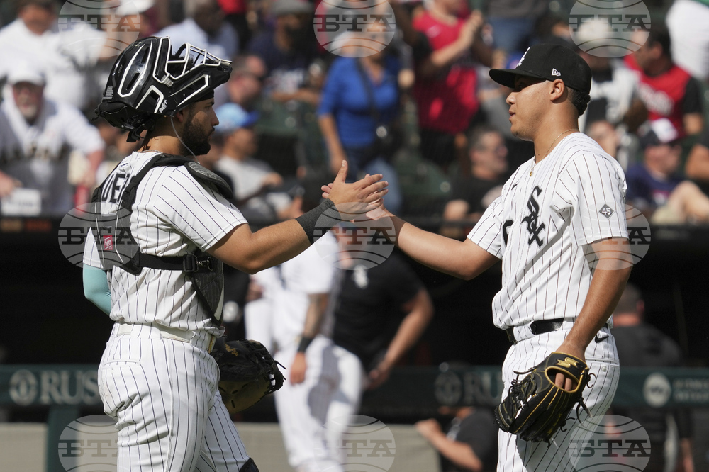 Twins White Sox Baseball