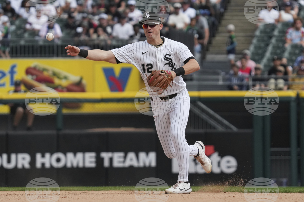 Twins White Sox Baseball