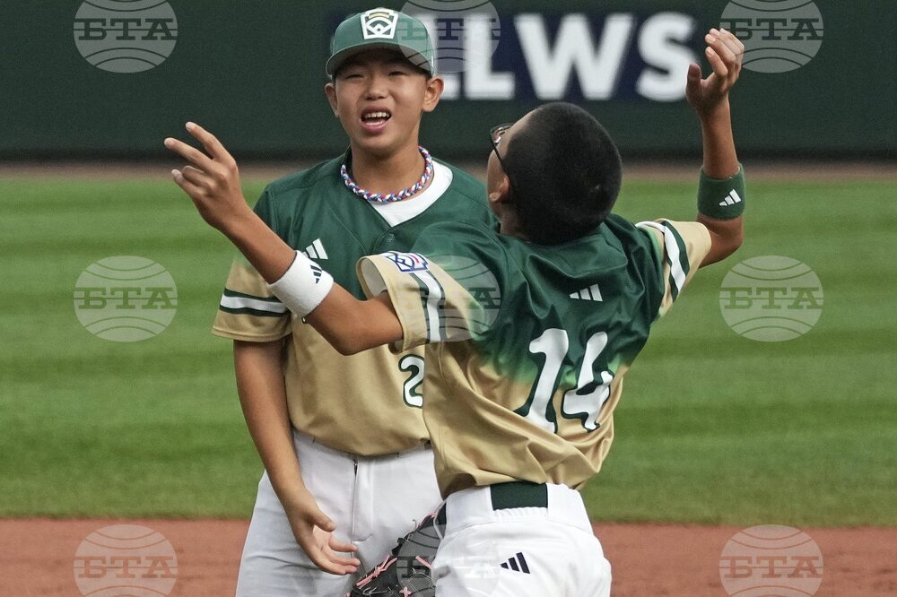 LLWS Nevada Taiwan Baseball