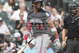 Twins White Sox Baseball