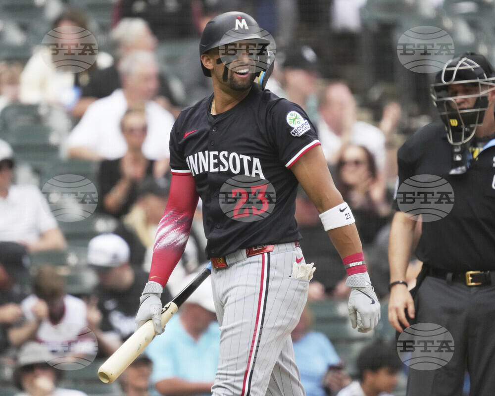 Twins White Sox Baseball