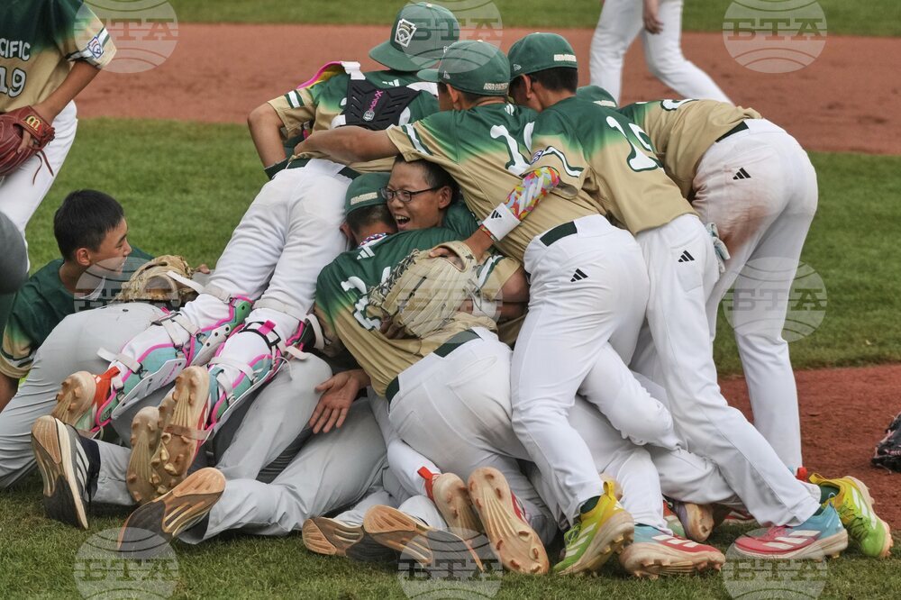 LLWS Nevada Taiwan Baseball