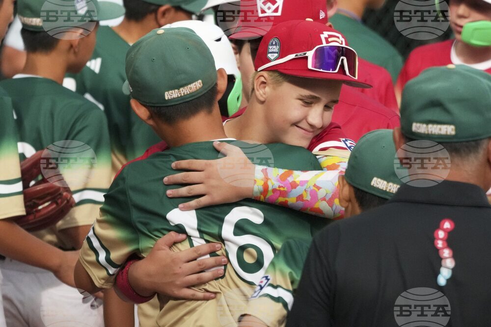 LLWS Nevada Taiwan Baseball