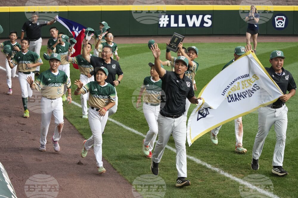 LLWS Nevada Taiwan Baseball