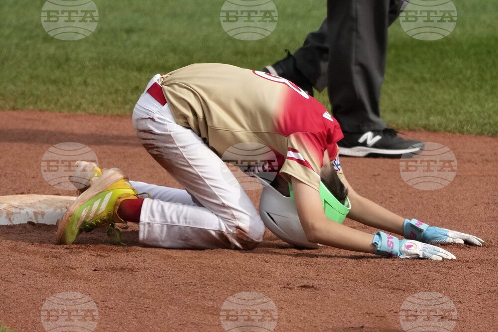 LLWS Nevada Taiwan Baseball