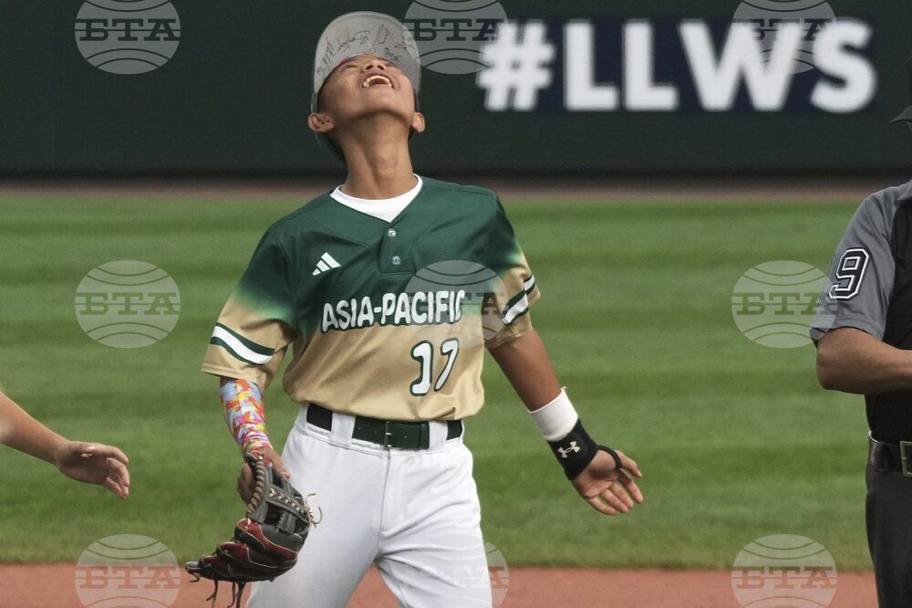 LLWS Nevada Taiwan Baseball