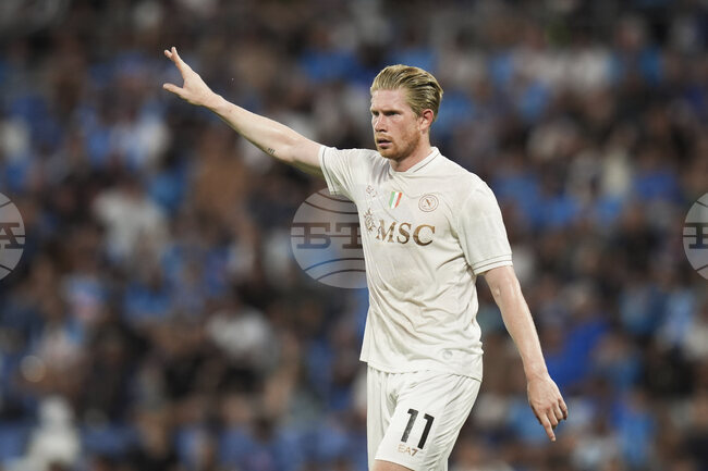 Кевин де Бройне намира за странно завръщането си в Манчестър с отбора на Наполи