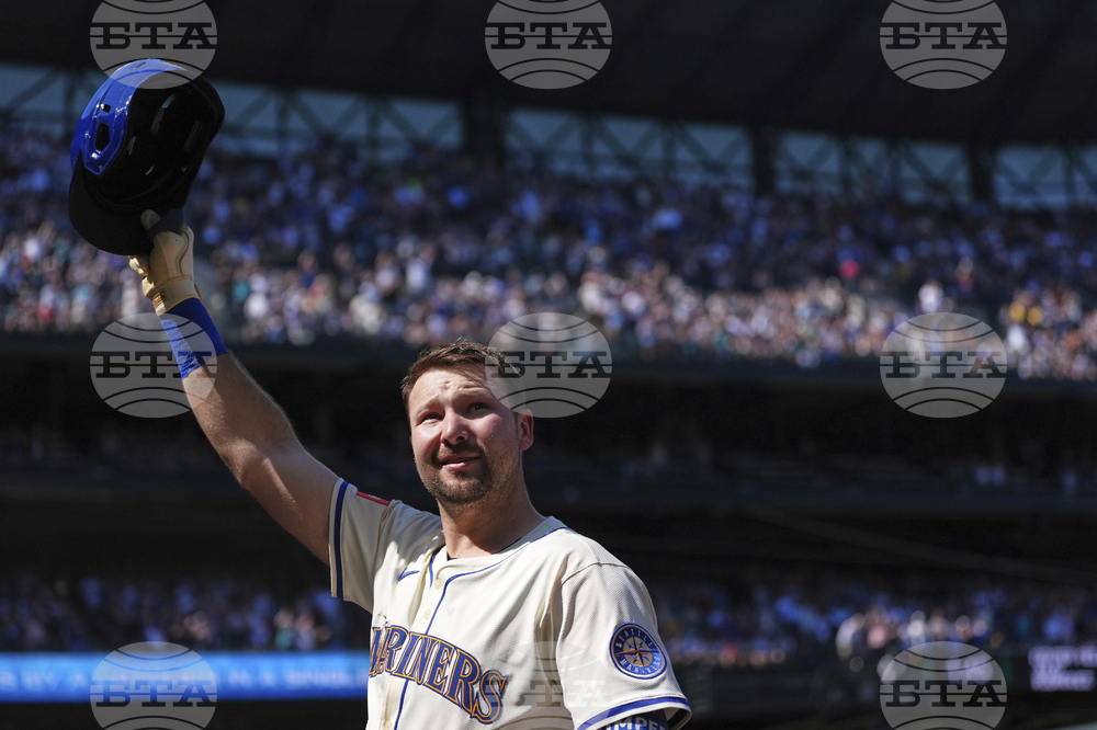 APTOPIX Athletics Mariners Baseball