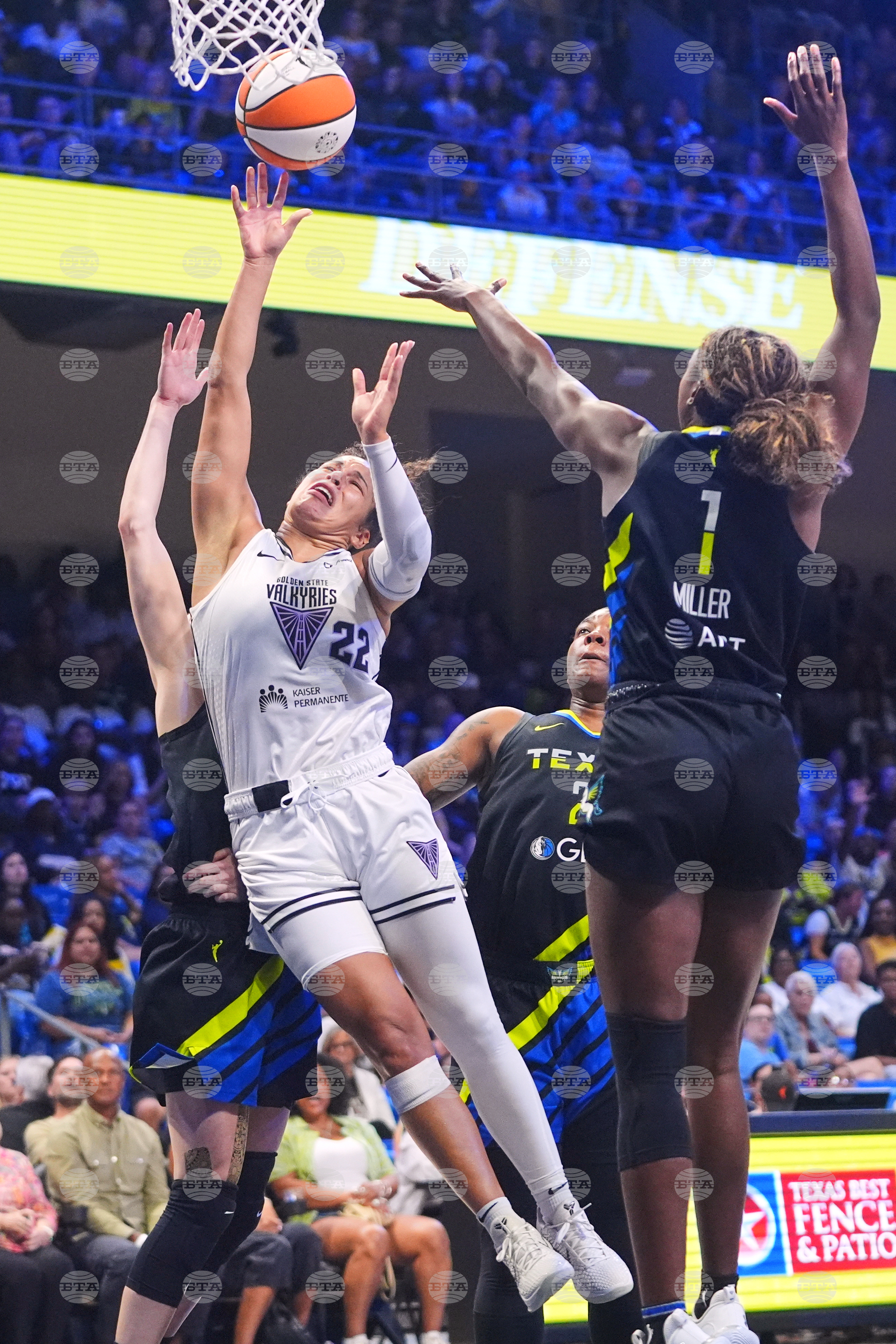 Valkyries Wings Basketball