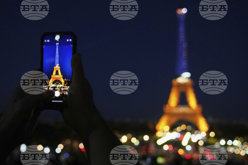 APTOPIX France Ukraine