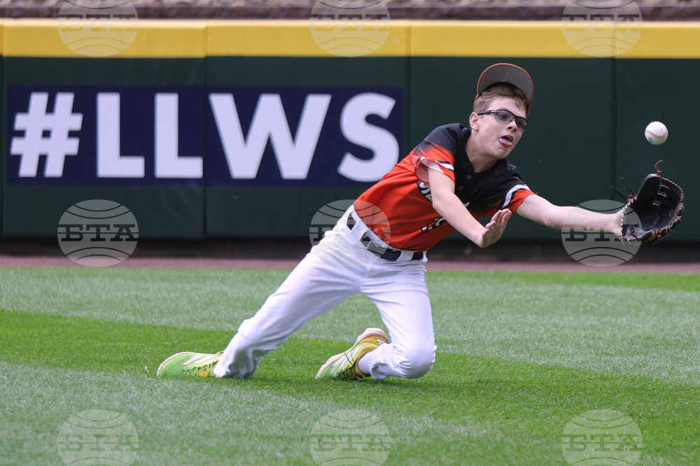 APTOPIX LLWS Connecticut Aruba Baseball