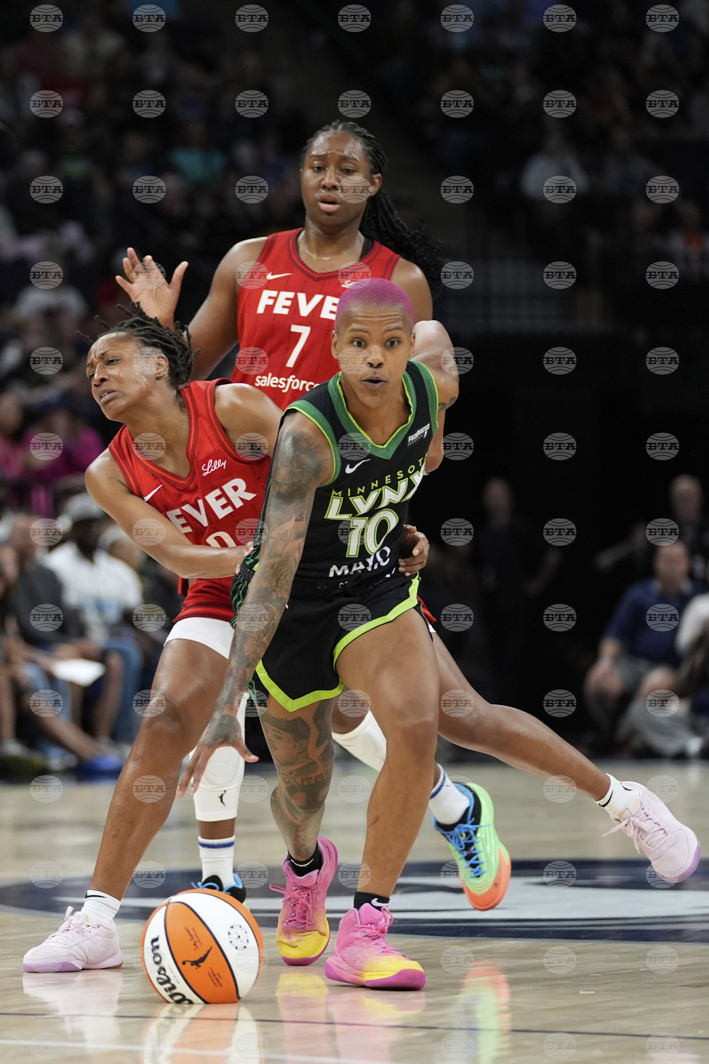 Fever Lynx Basketball