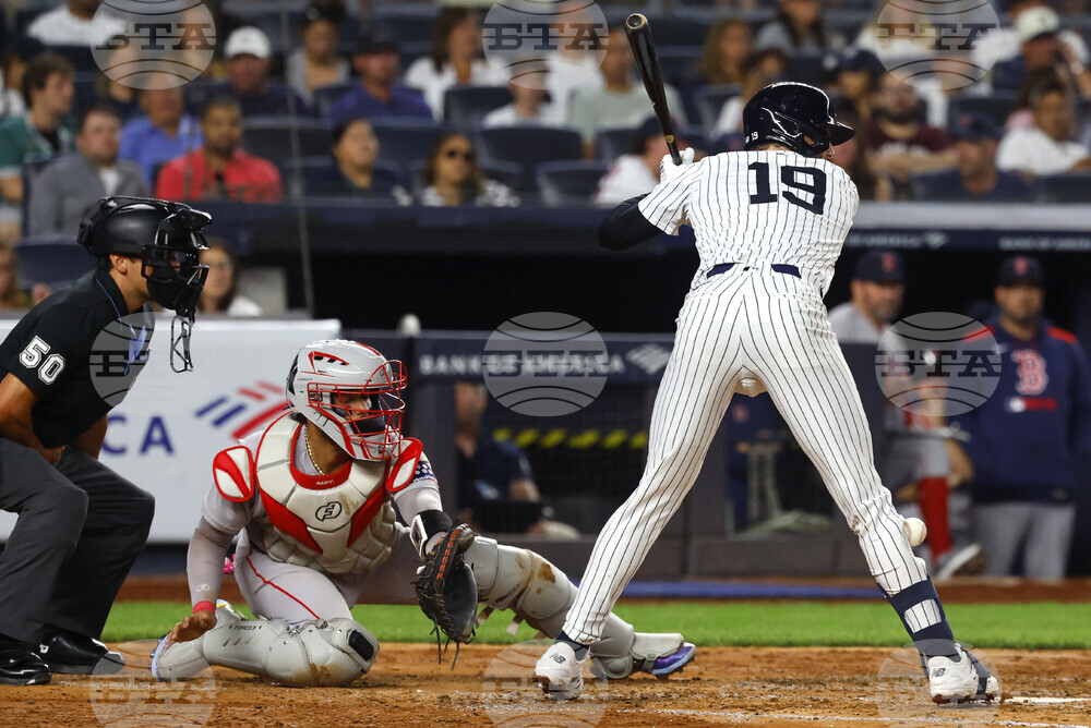 Red Sox Yankees Baseball