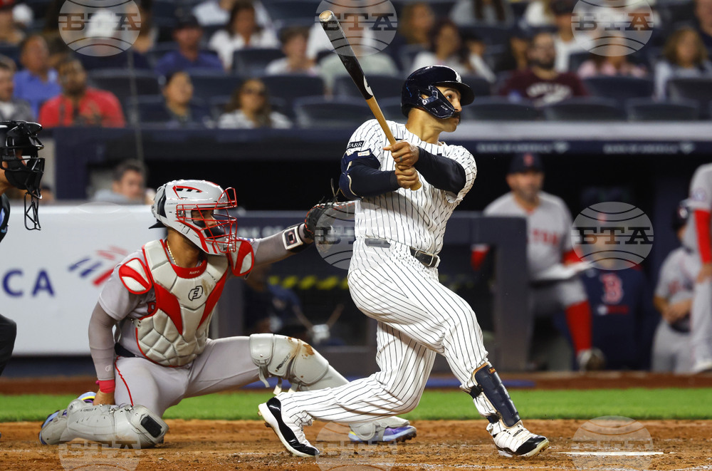 Red Sox Yankees Baseball