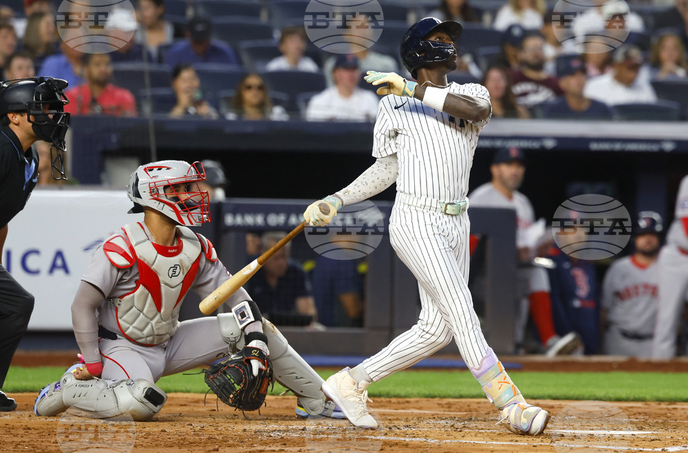 Red Sox Yankees Baseball