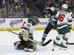 Wild Blue Jackets Hockey