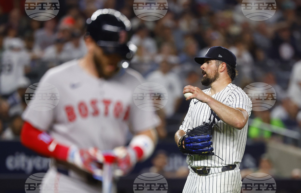 Red Sox Yankees Baseball