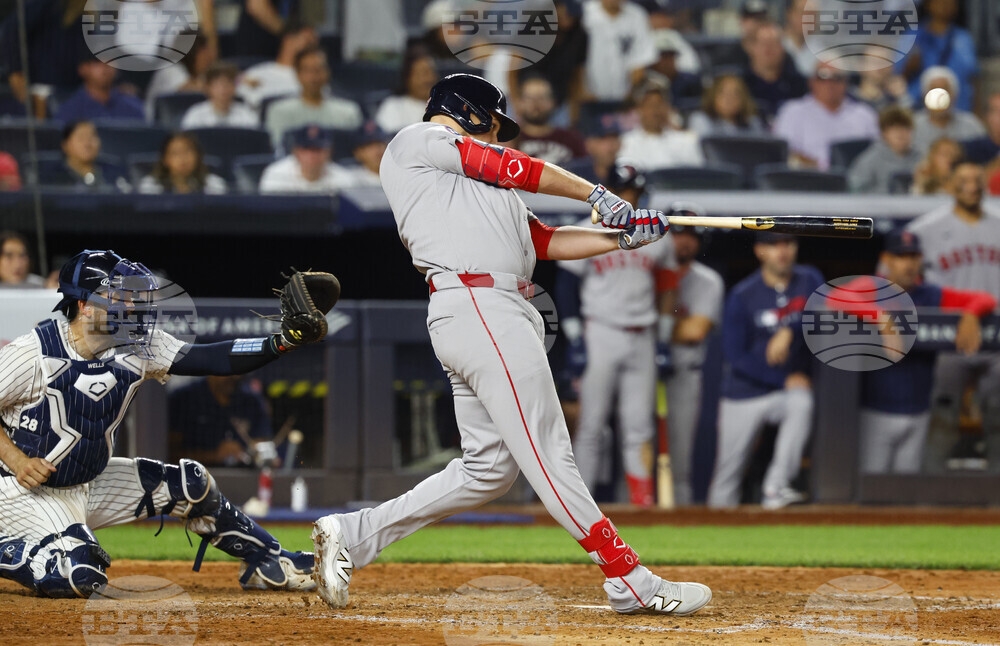 Red Sox Yankees Baseball