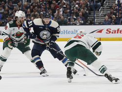 Wild Blue Jackets Hockey