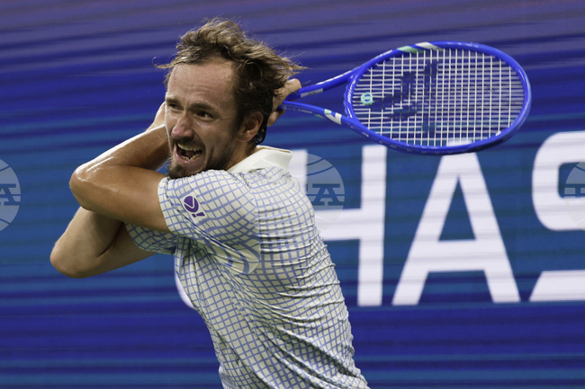 Даниил Медведев отпадна на четвъртфиналите на турнира по тенис в Ханчжоу