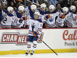Oilers Penguins Hockey