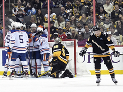 Oilers Penguins Hockey