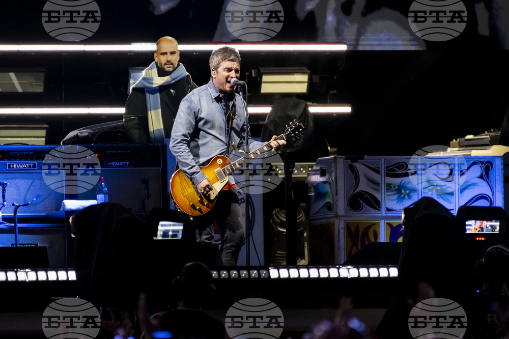 Oasis in Concert - Toronto