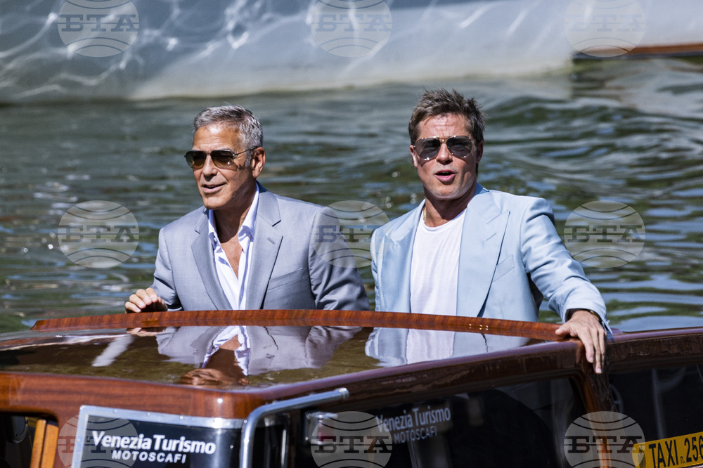 Venice Film Festival-George Clooney