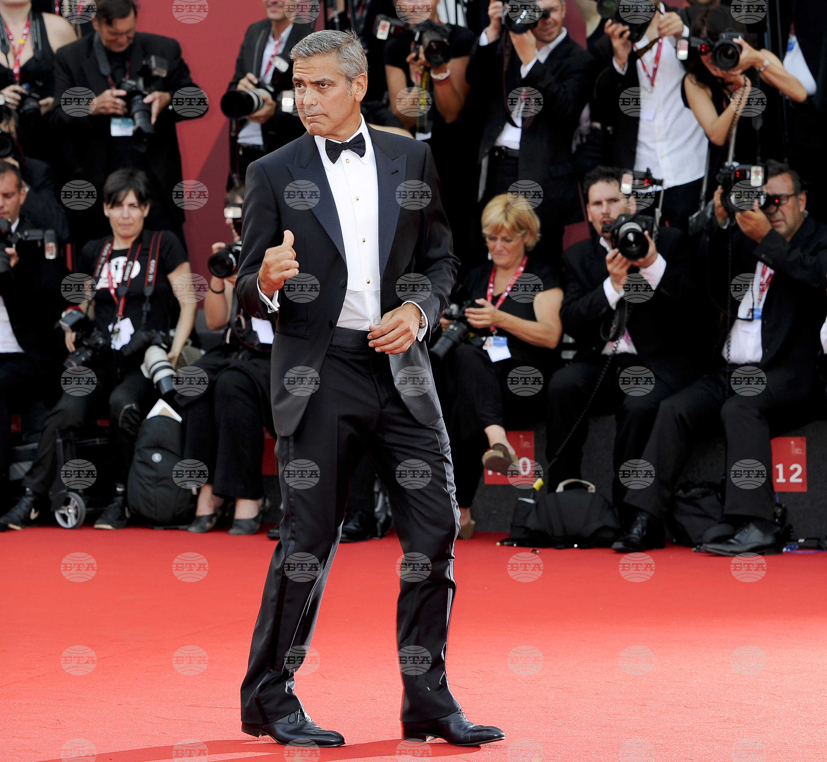 Venice Film Festival-George Clooney